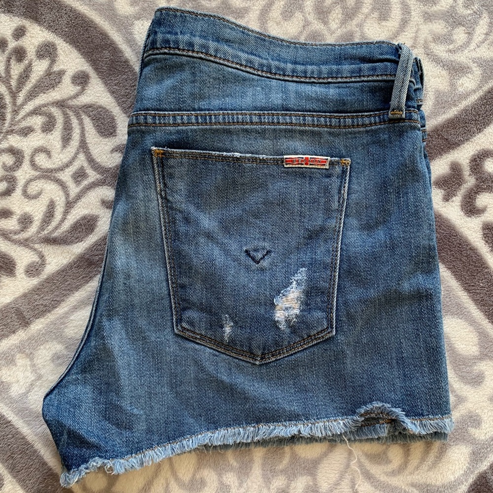Hudson denim cutoffs